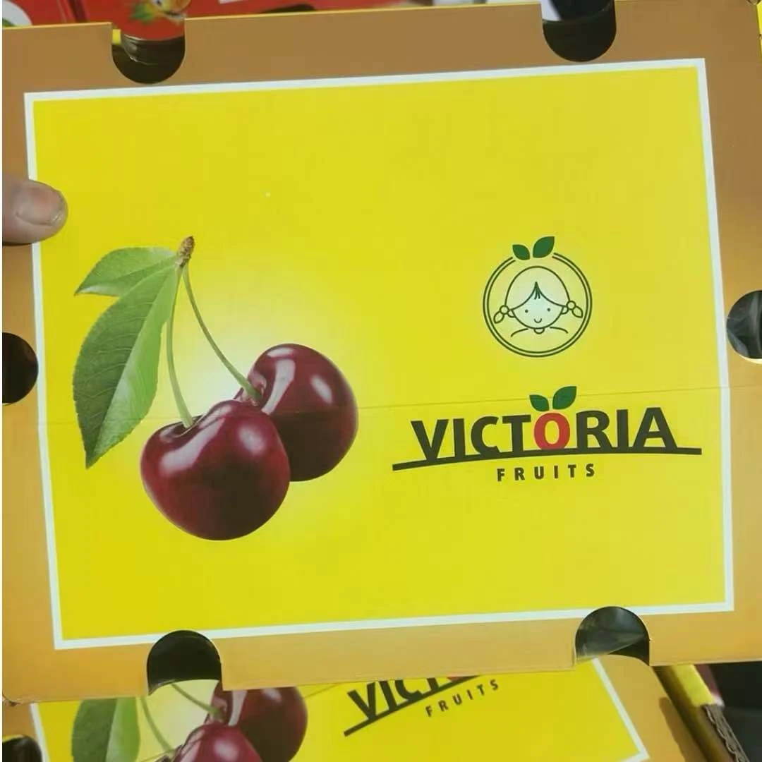 【3JD-VICTORIA科迪亚】智利现货海运车厘子新鲜5斤原箱 内附果径卡