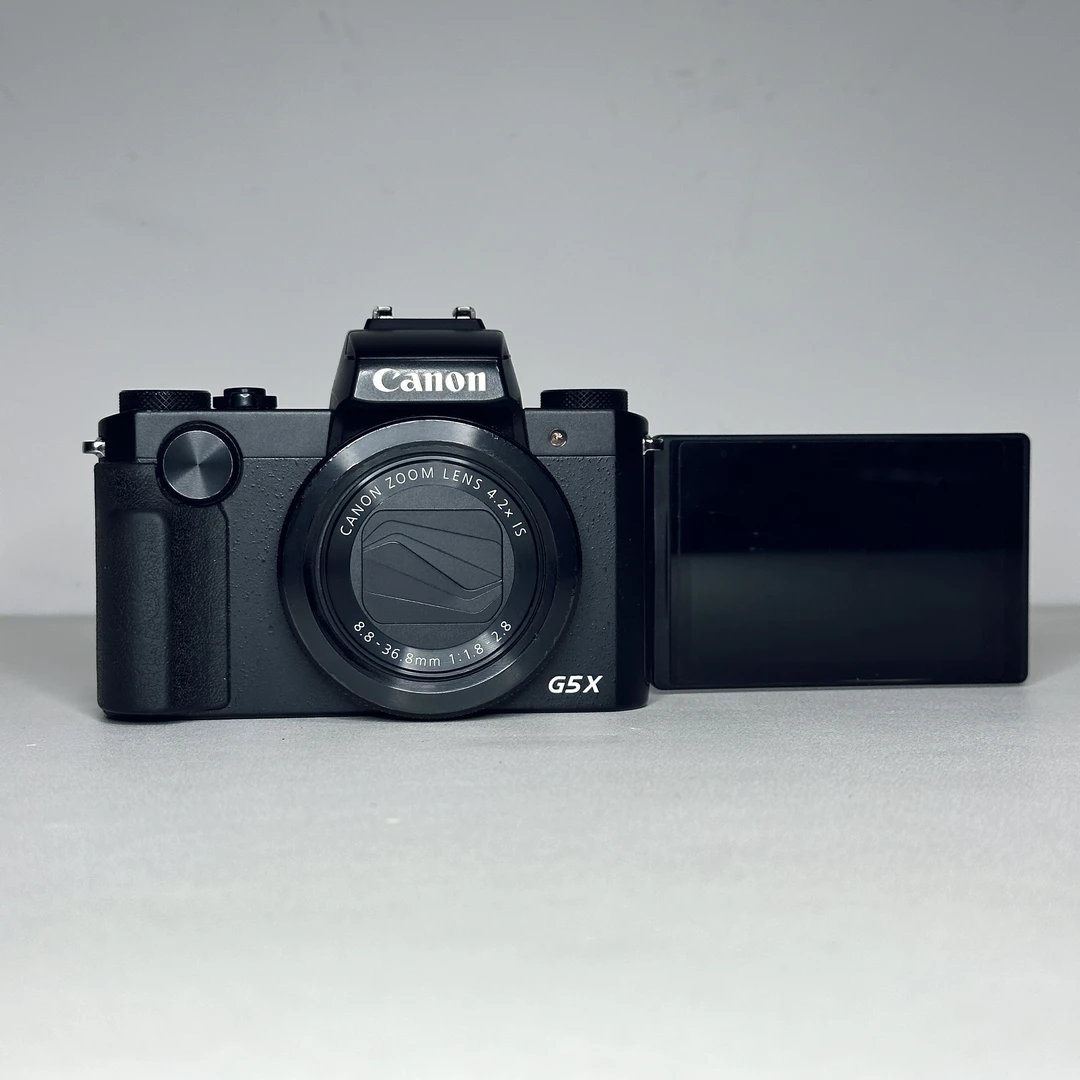 9新 Canon/佳能 G5X 高像素2020w像素高性能翻转屏相机