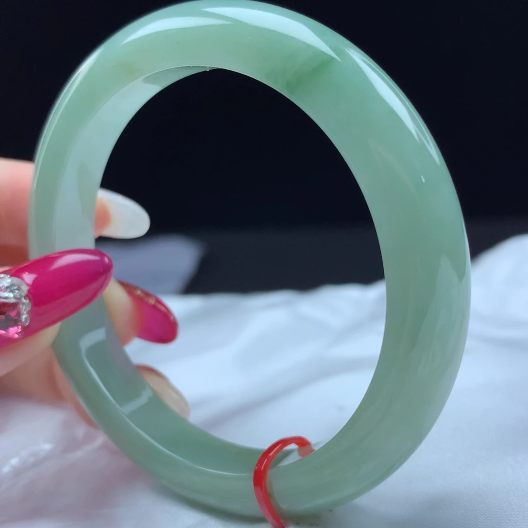 未镶嵌手镯翡翠95483，