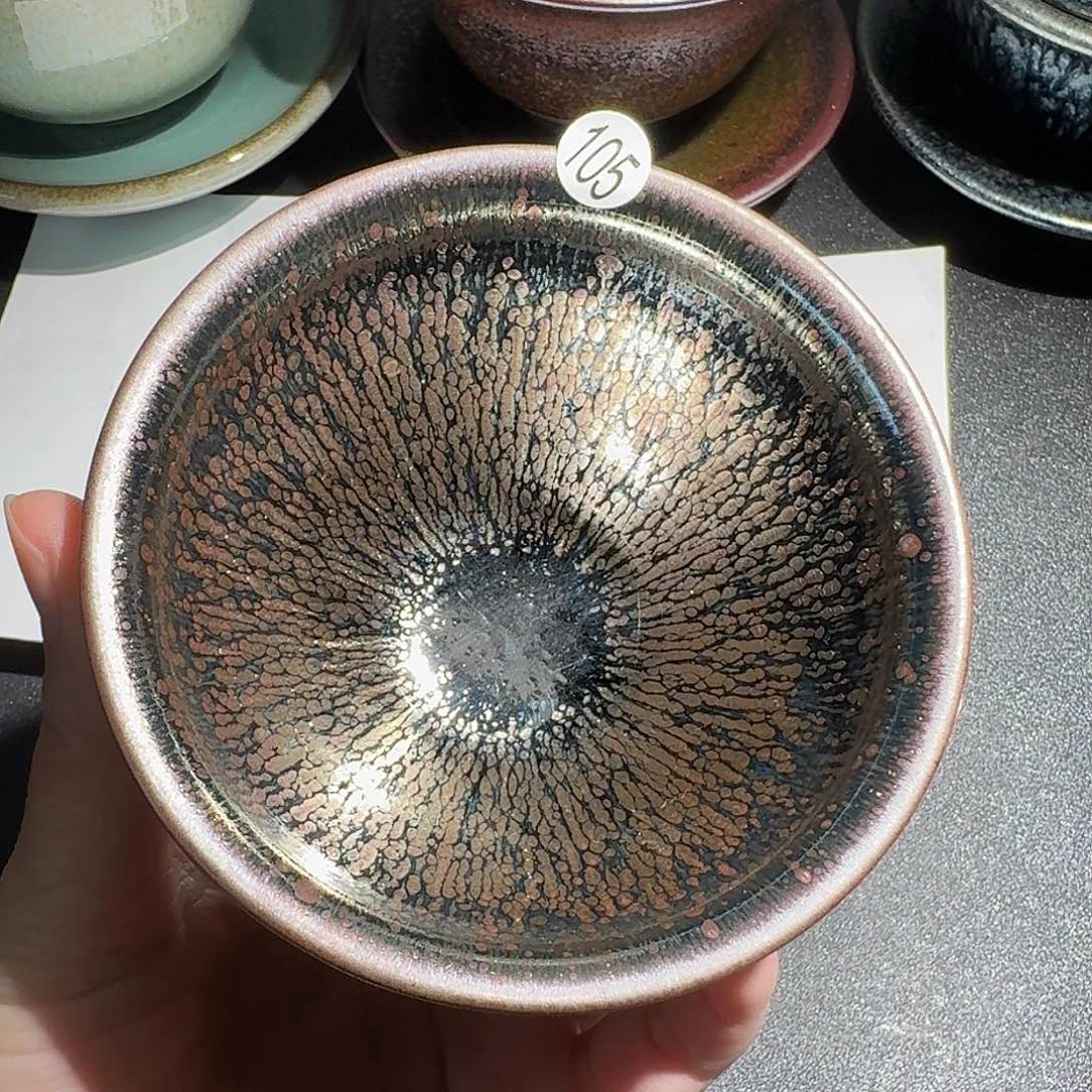 茶盏建窑建盏茶器105
