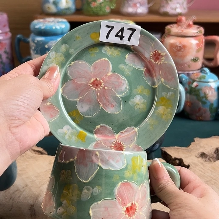 景德镇陶瓷手绘作品747