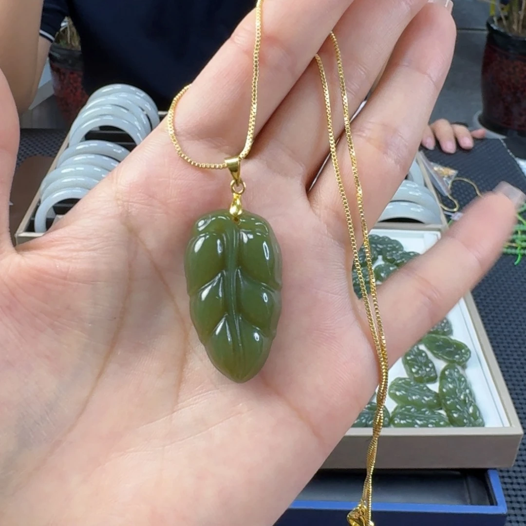 和田玉合金颈饰精品