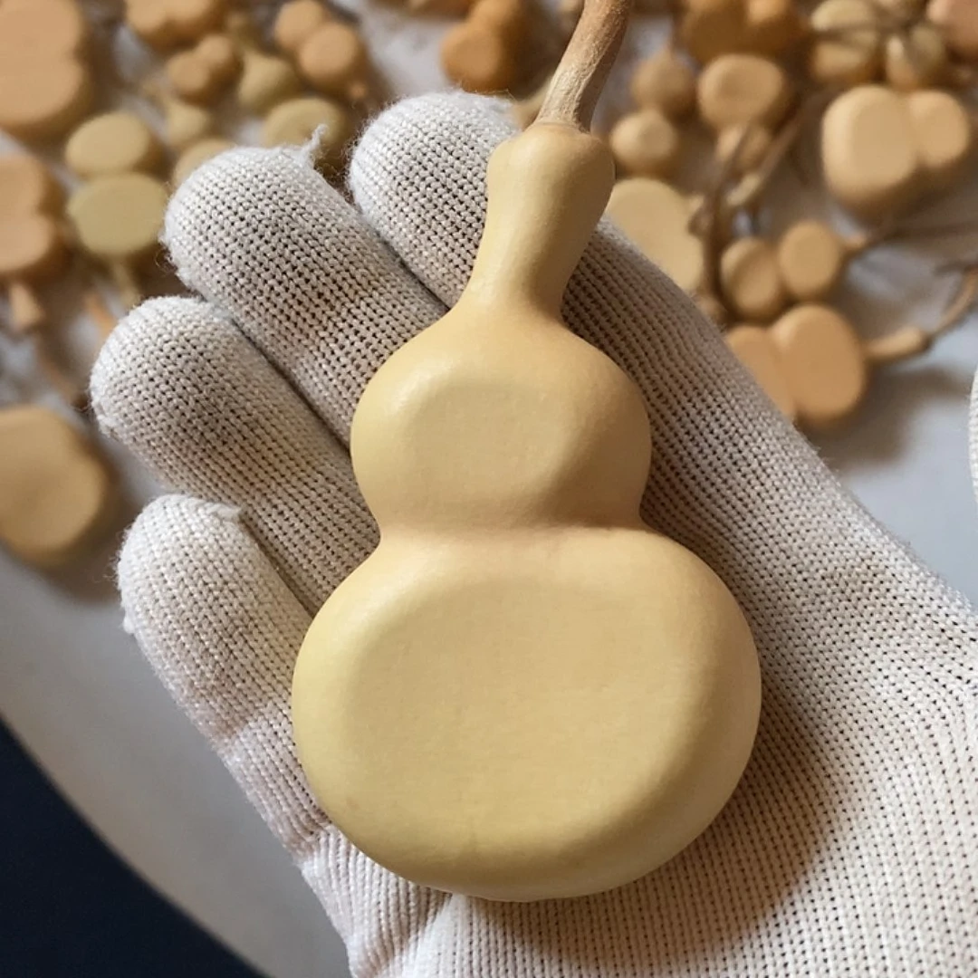 鱼***啦天然植物葫芦有点瑕