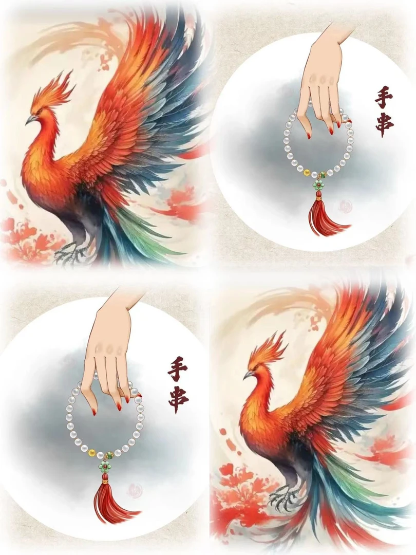 合金手链 非金属木质手链 自选多发性材质微瑕 （念到名字再下单）