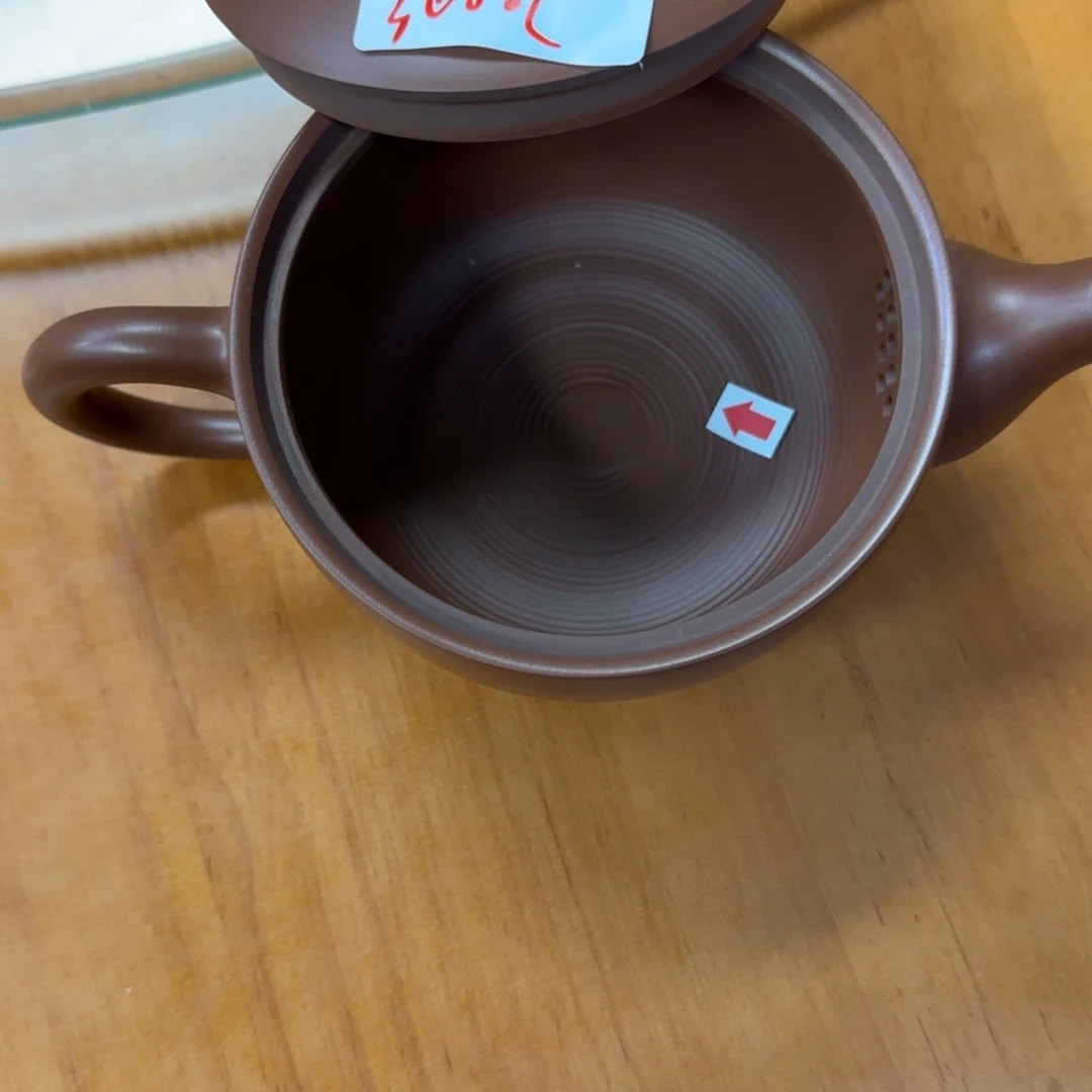 壶老韩坭兴陶直播闪购壶瑕