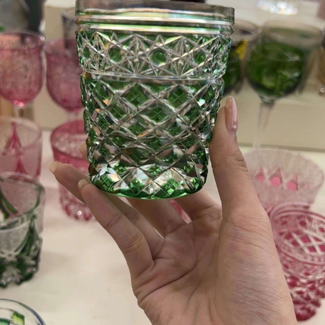 【闪购商品】如图一个水晶杯……