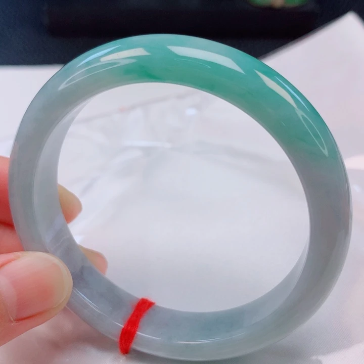 未镶嵌手镯翡翠58圈口