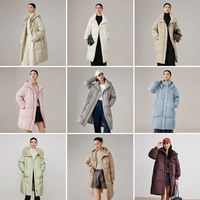 衣香丽影25年冬季爆款反季专场羽绒服集合