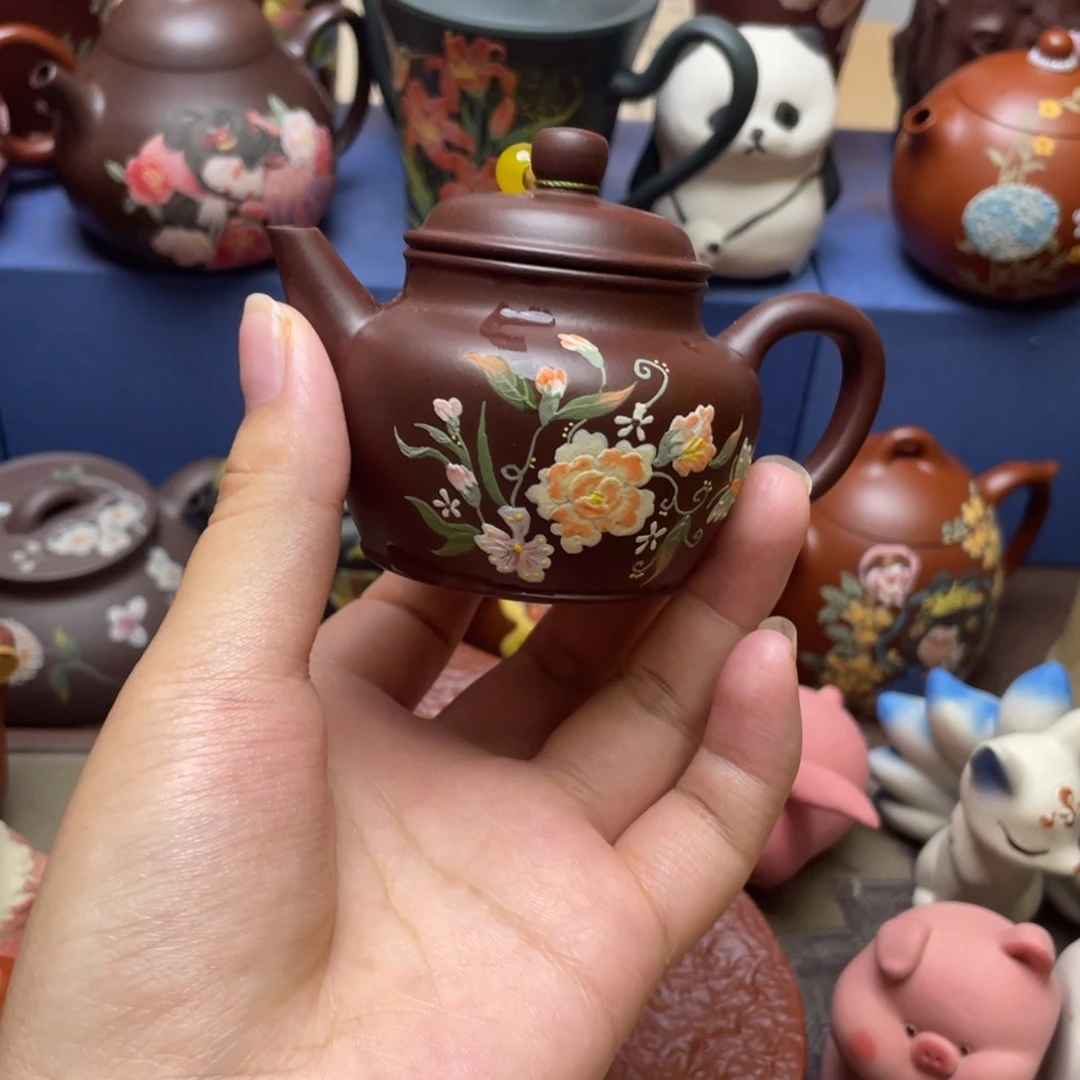 茶杯紫砂紫砂主人杯100cc