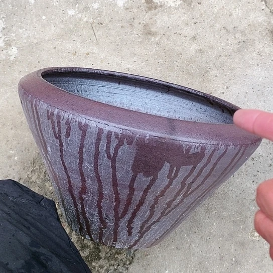 【闪购商品】紫砂花盆瑕疵29.19花盆