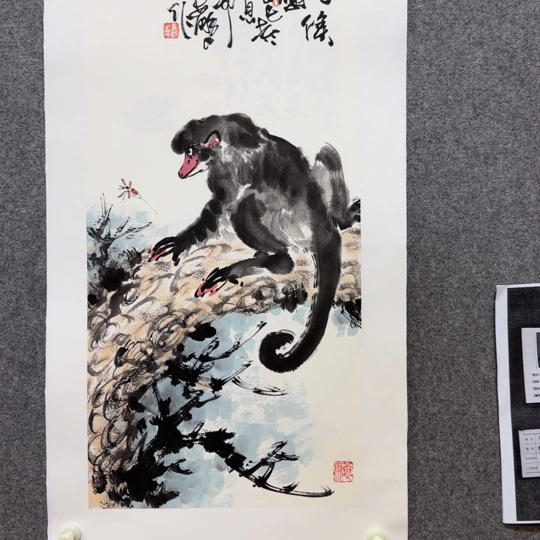 国画娄鹏老师手绘作品