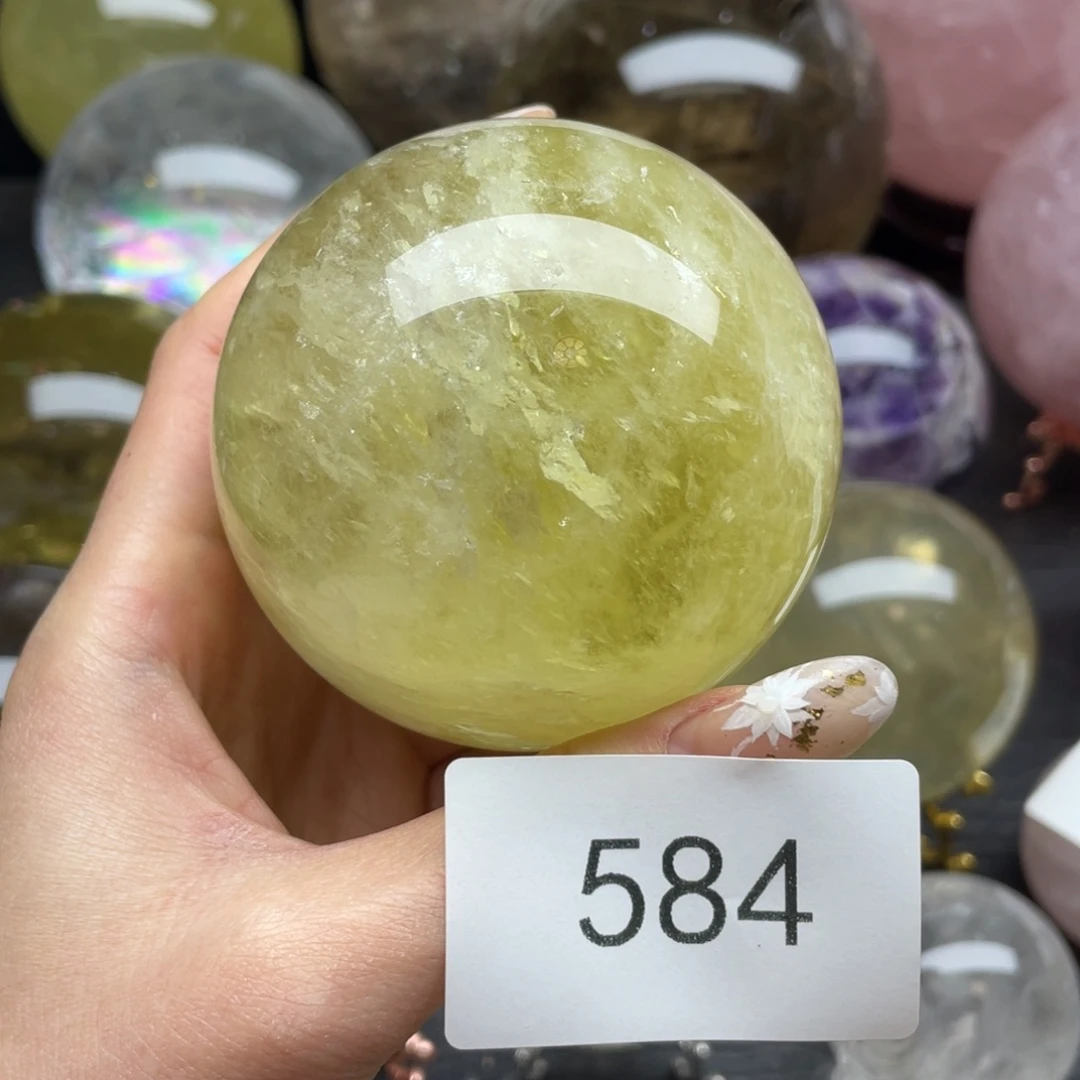 未镶嵌摆件水晶584 7.4CM