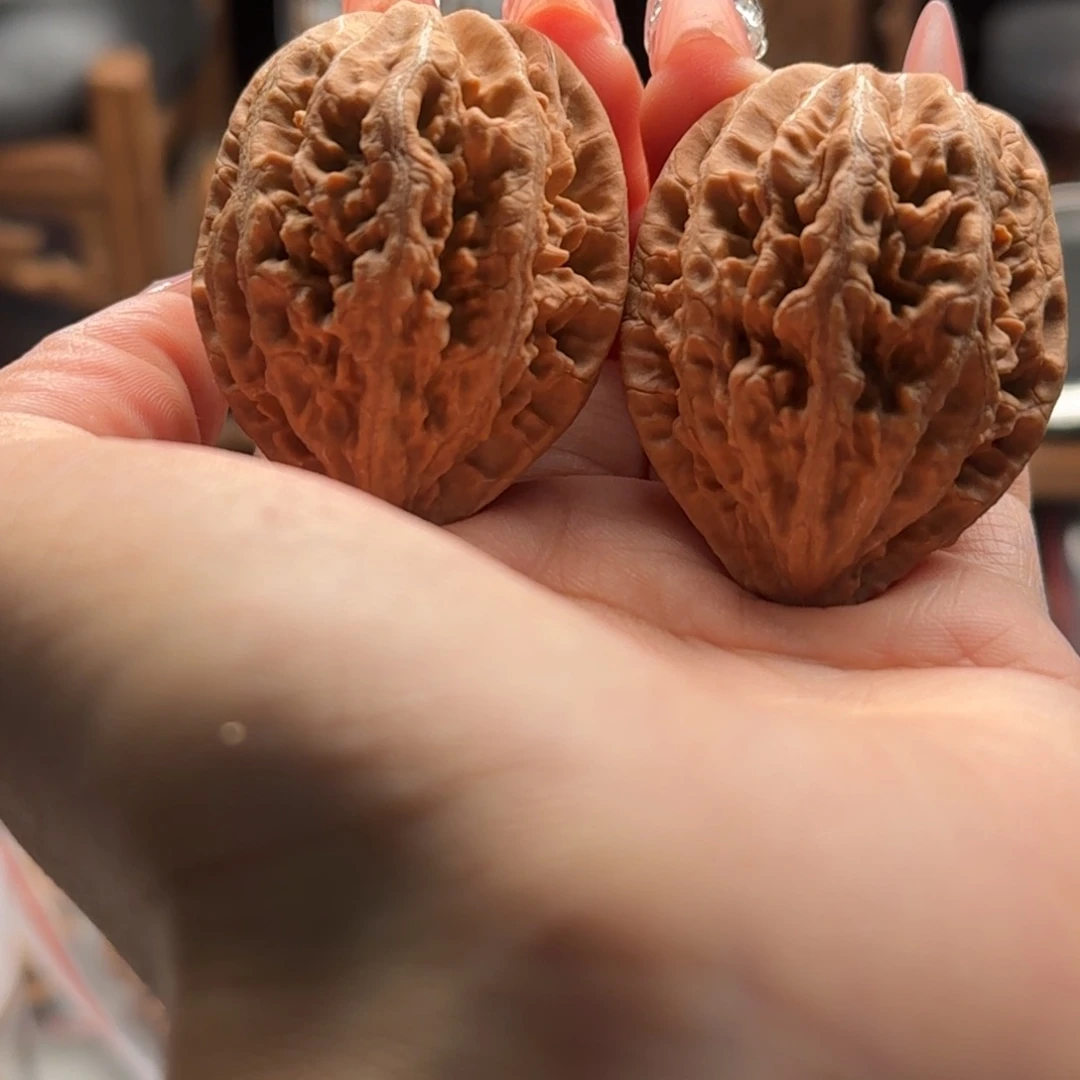 文玩核桃把件关东木子楸百核167