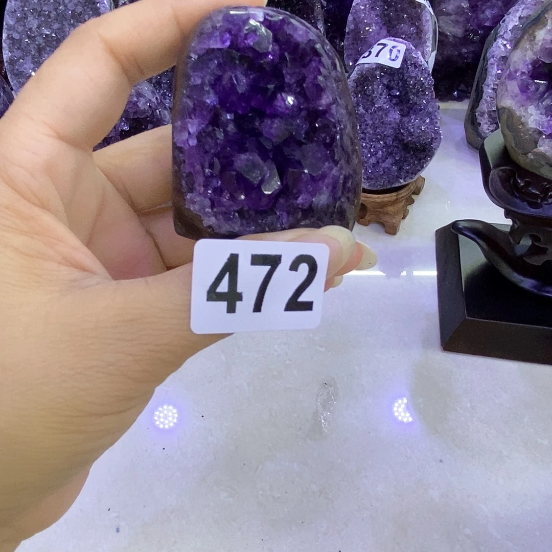 未镶嵌大型摆件（非配饰）紫晶