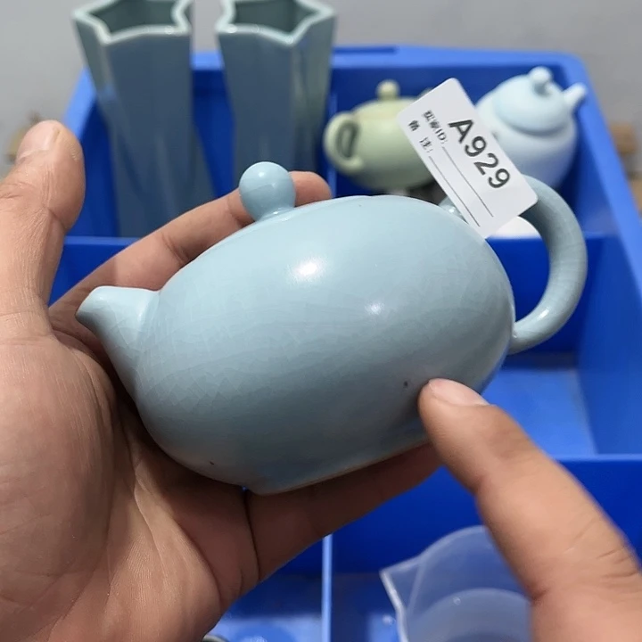 瓷片默认微瑕瓷器、茶具、壶、摆件，介意勿拍