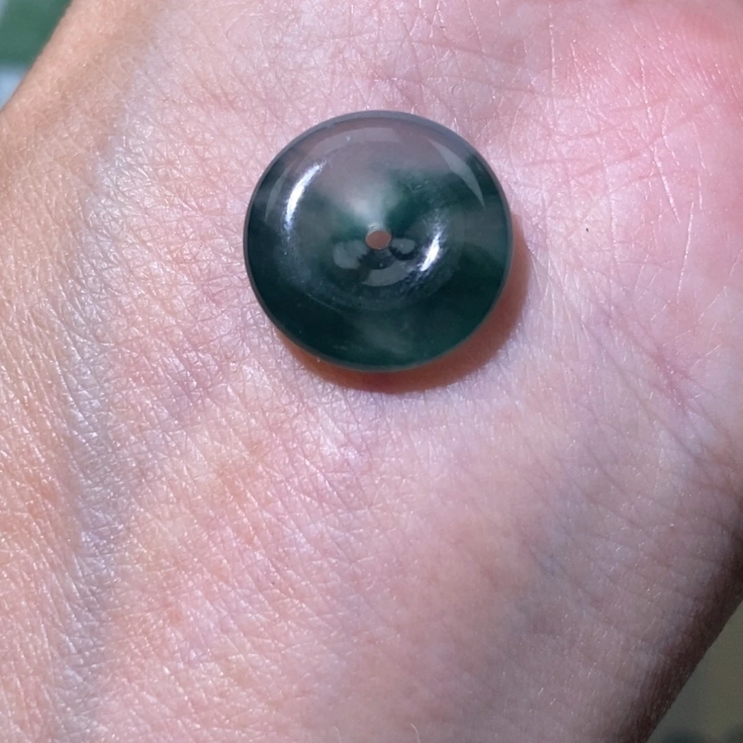 定制翡翠未镶嵌翡翠13.8×4