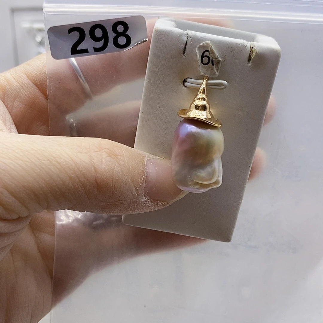 颈饰合金淡水珍珠