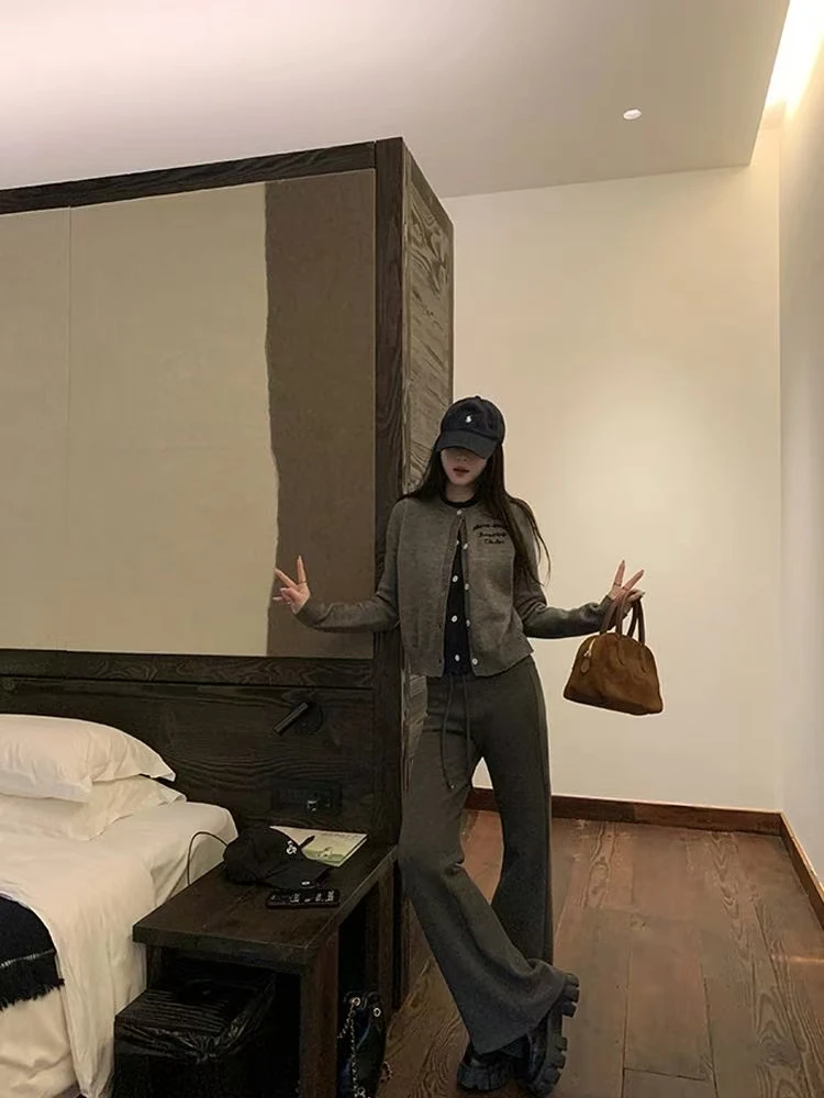 lulu瑜伽微喇叭裤显瘦运动通勤