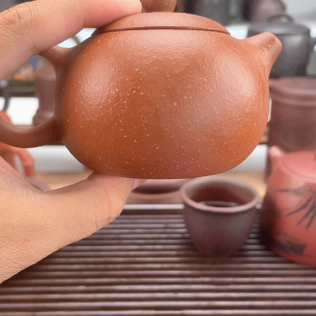 紫砂茶杯高档紫砂茶具套装