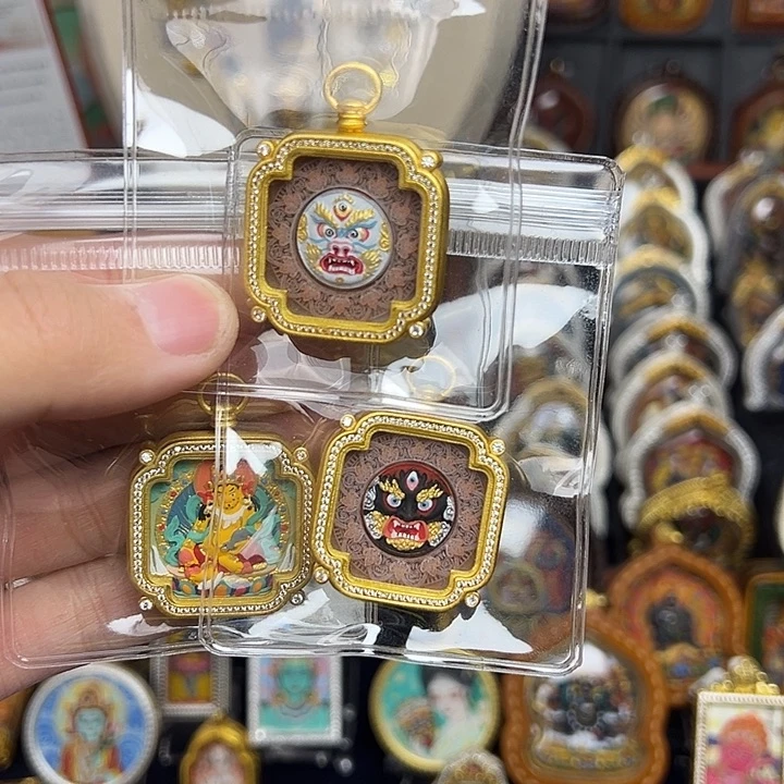 亚克力非金属手绘擦擦选一加绳子