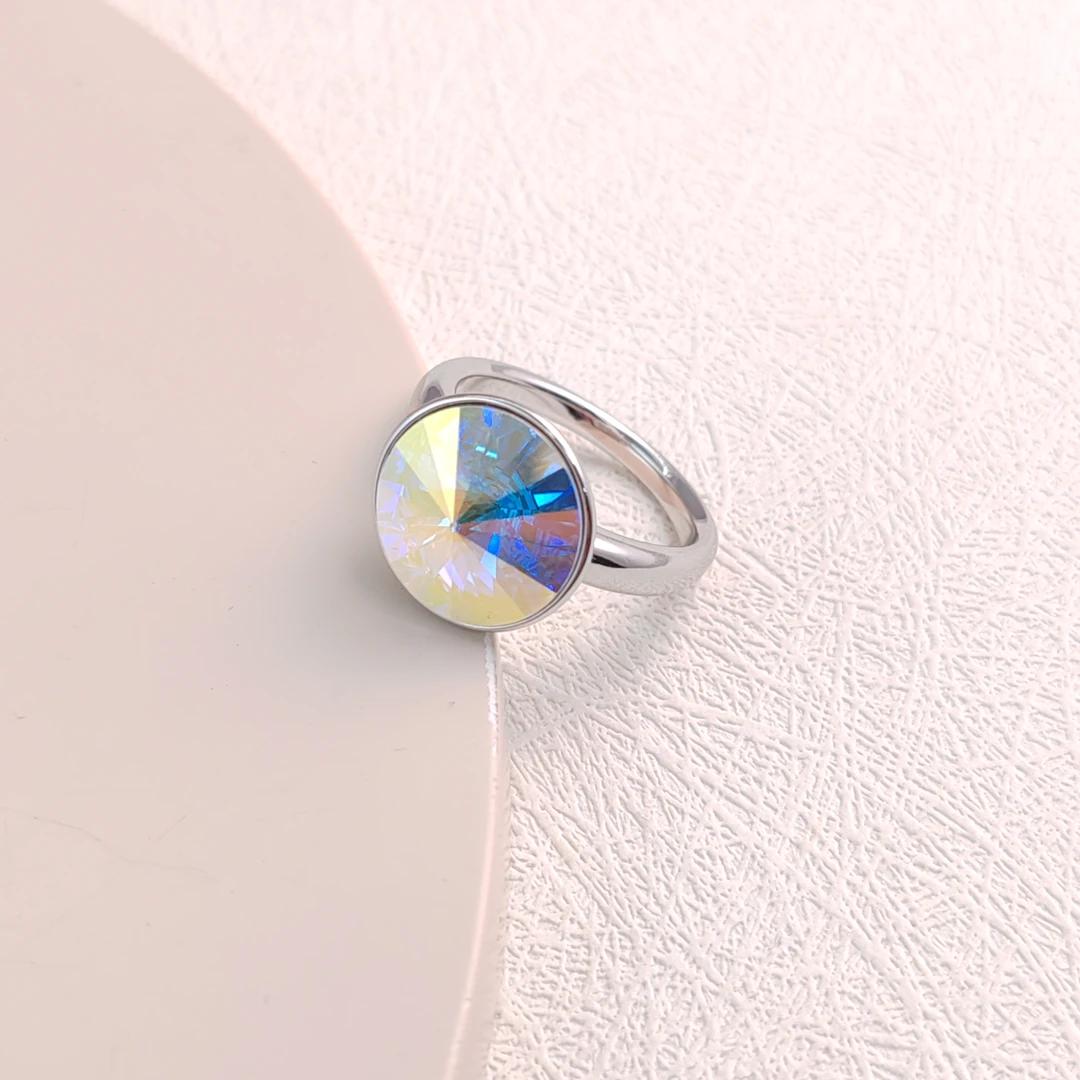 XUPING/旭平首饰 合金仿水晶戒指 新年款【潘生福利】 610325085