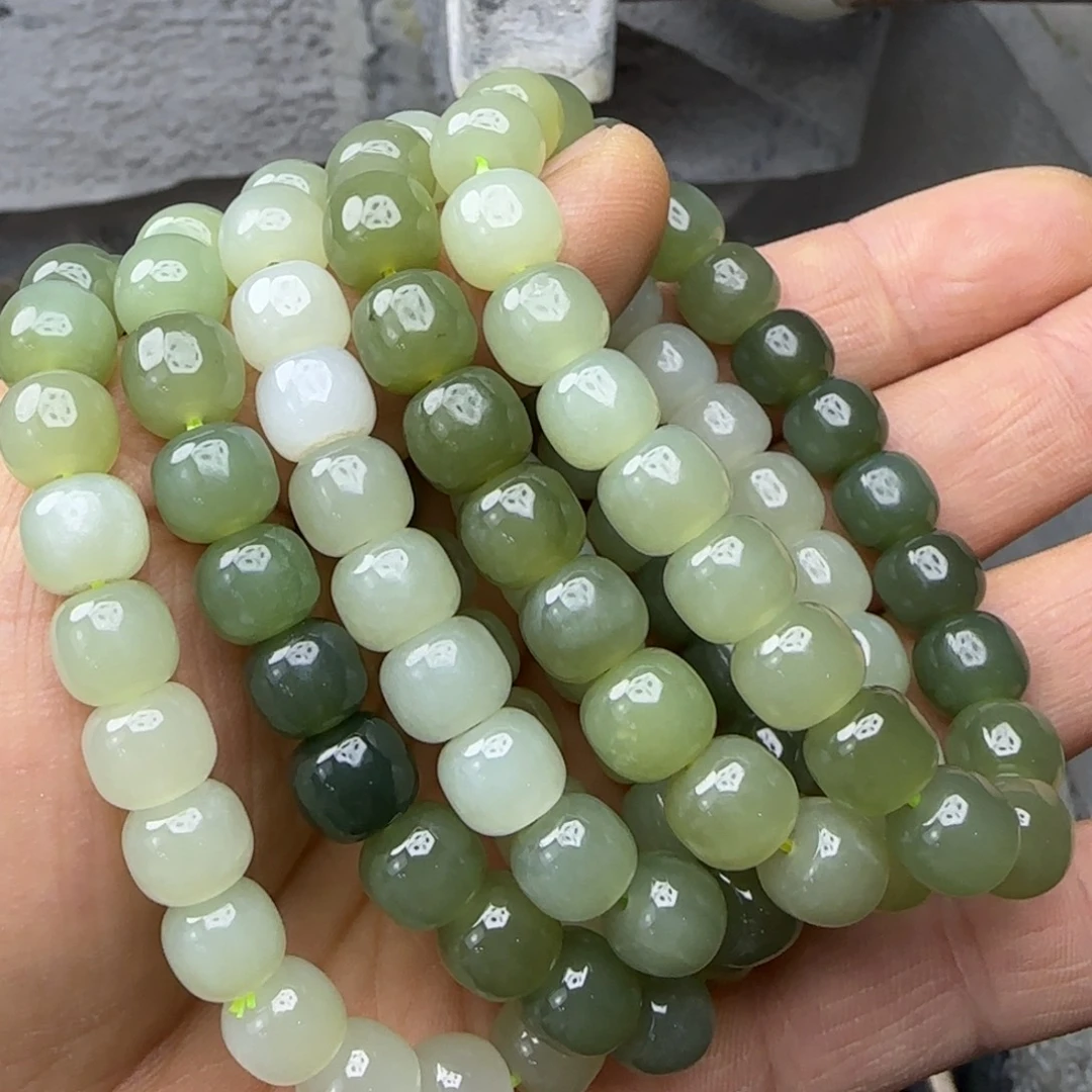 和田玉未镶嵌颈饰拍一发一，10