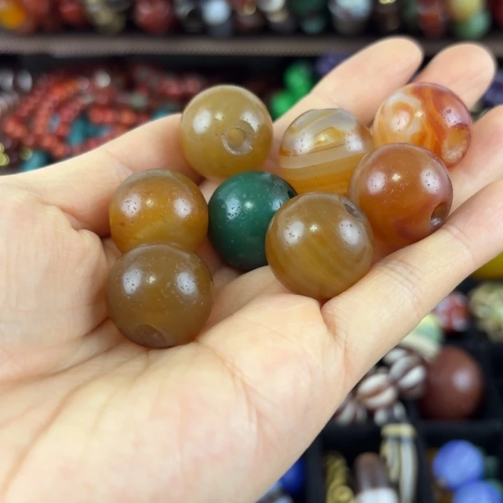 玛瑙/玉髓珠宝半成品未镶嵌✨****✨