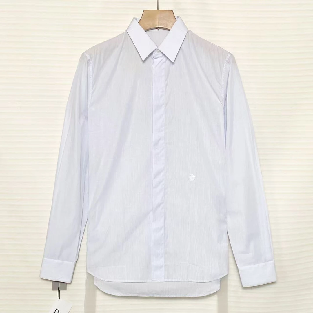 全新未使用 DIOR/迪奥 时尚 简约 百搭 衬衫/39码/XG-Y22202
