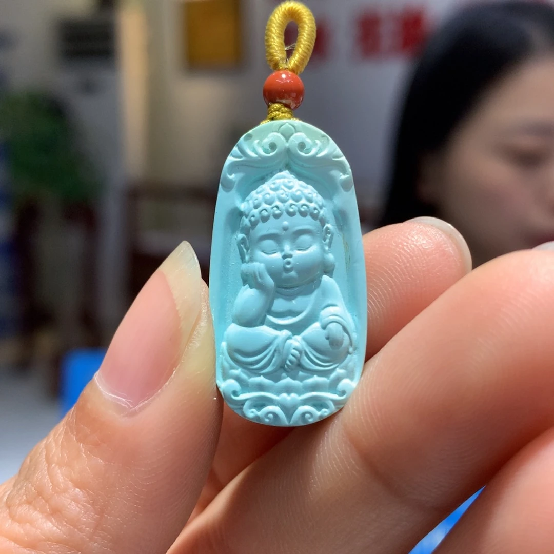 未镶嵌绿松石配饰