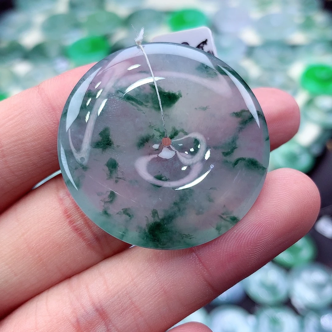 颈饰未镶嵌翡翠编号 尺寸36.8-6.1