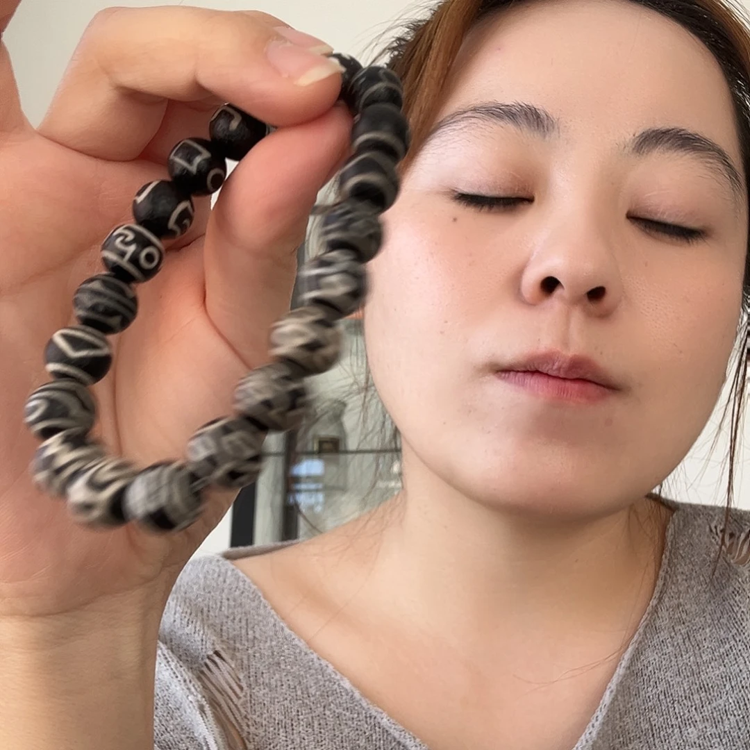 玛瑙/玉髓合金颈饰