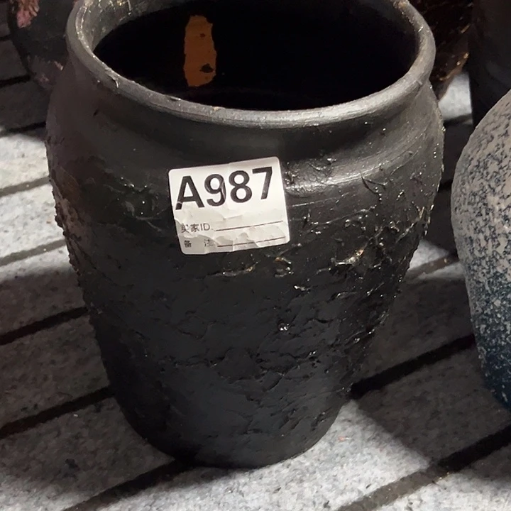 黑色浮雕高24口16带孔