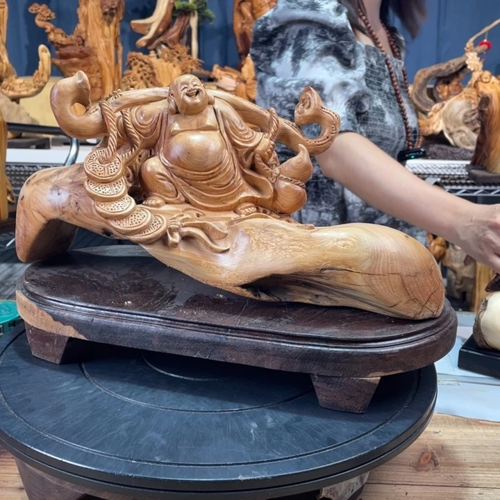 柏木（崖柏）随型摆件