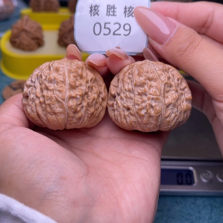 把件文玩核桃南瓜墩42.0529