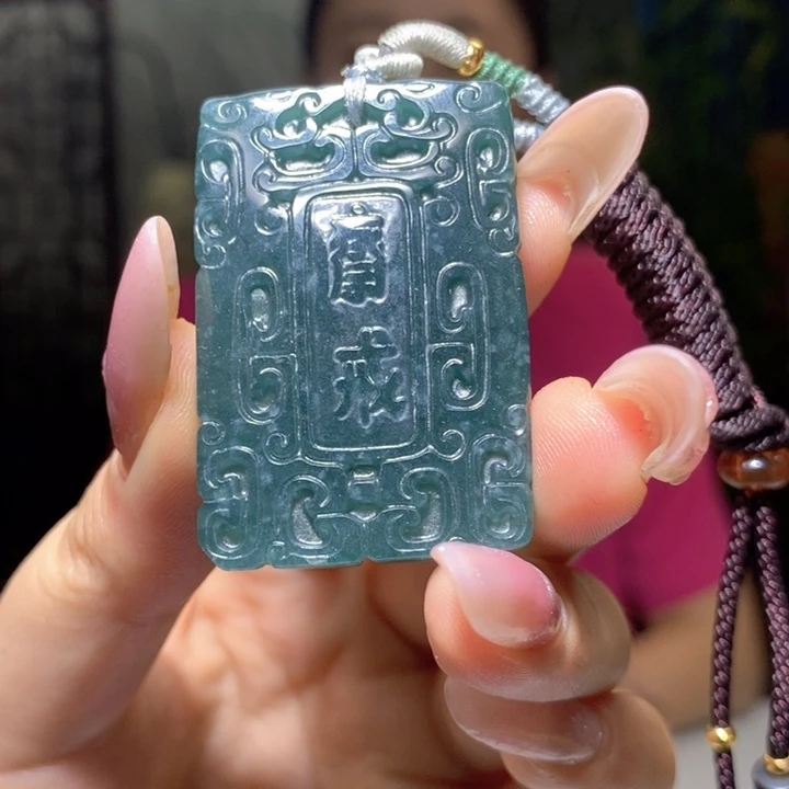 翡翠挂件未镶嵌多样性发货翡翠