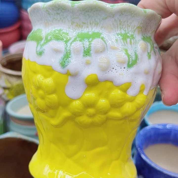 多肉绿植陶瓷花盆