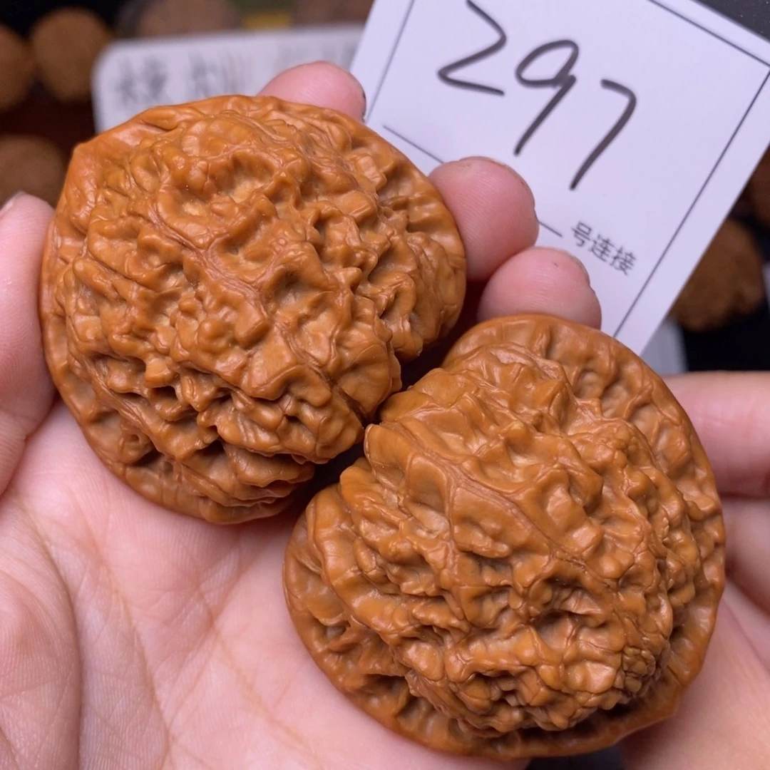 把件文玩核桃297官帽4.9