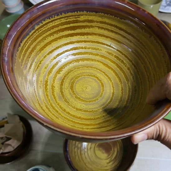 ****駧瓷片磁州窑五厂盘碗壶杯