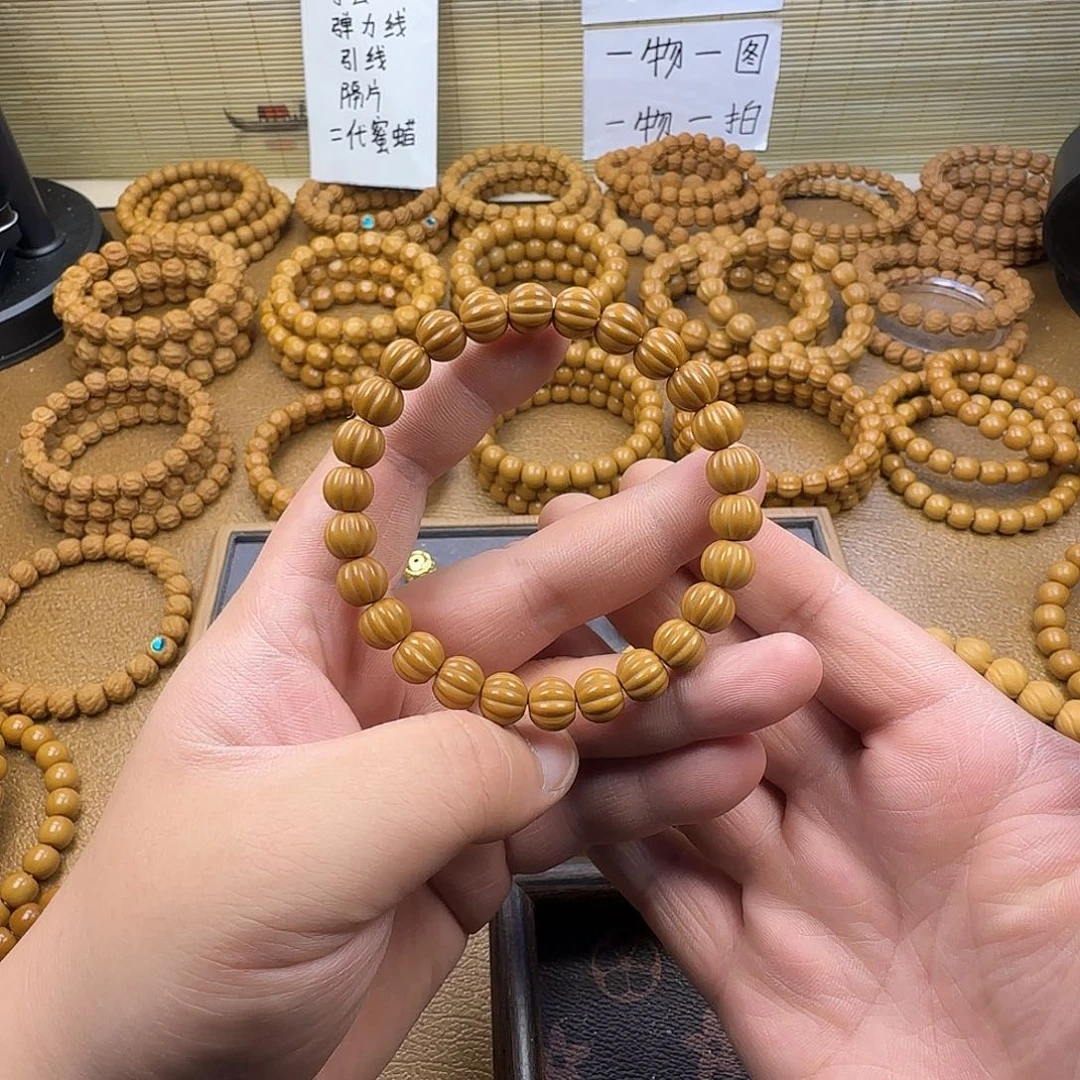 手串猴头核桃瓜主