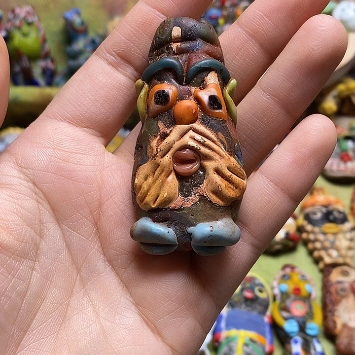 琉璃颈饰企鹅爷爷088