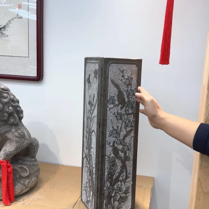 西安石晋錾石雕手工雕刻摆件
