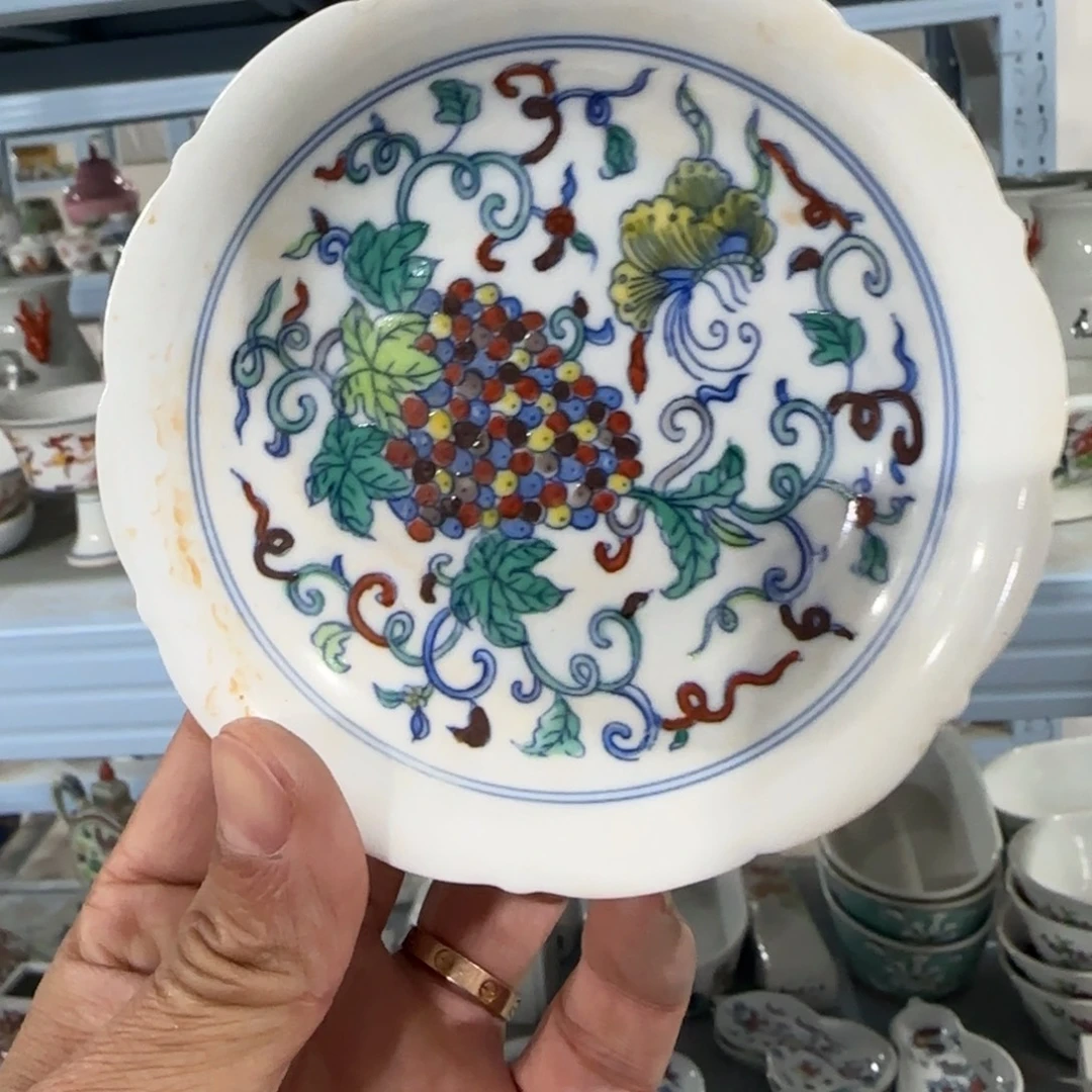 手绘瓷器，手绘瓷器