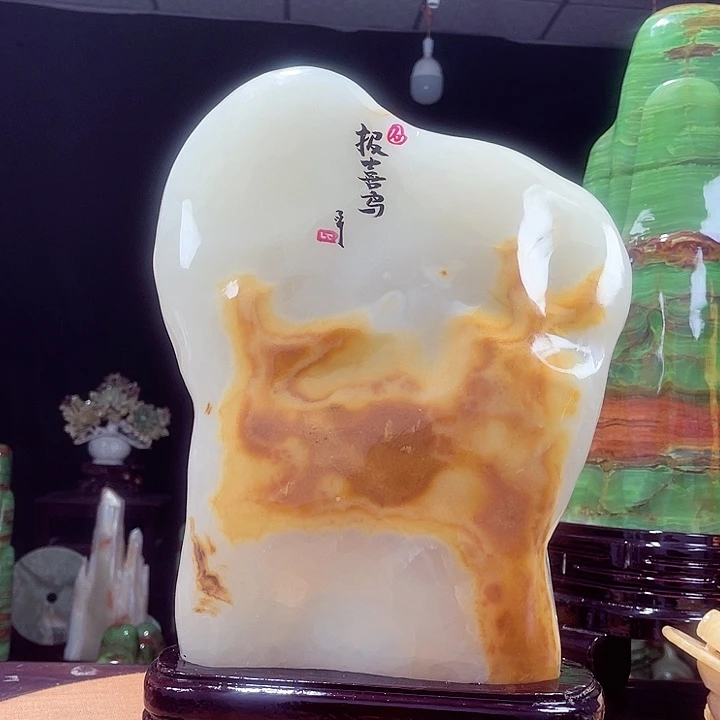 石材奇石玉石雕刻艺术品