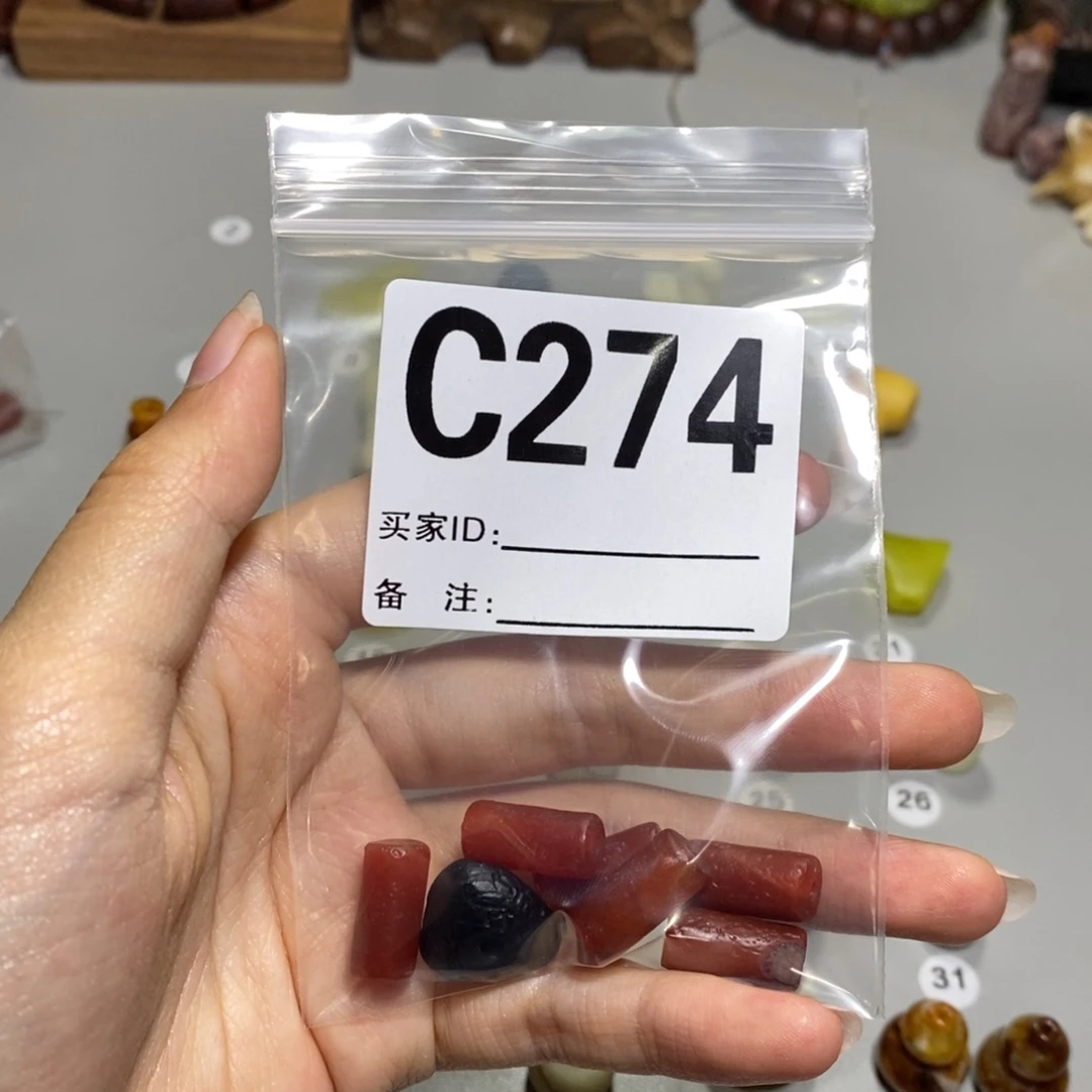 蛇纹石玉未镶嵌颈饰苹****O
