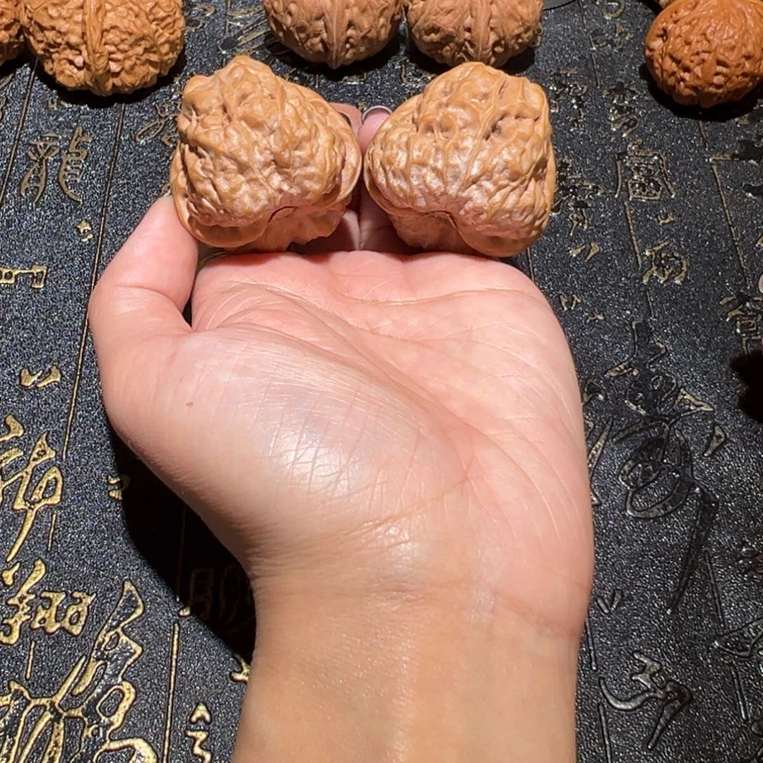 1***1吊坠文玩核桃蛤蟆43手把件280