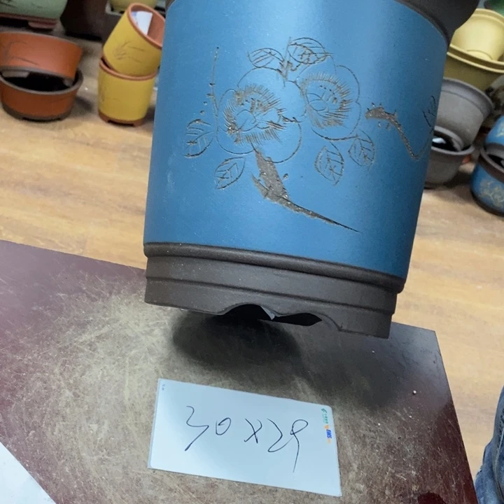 紫砂花盆破损包赔