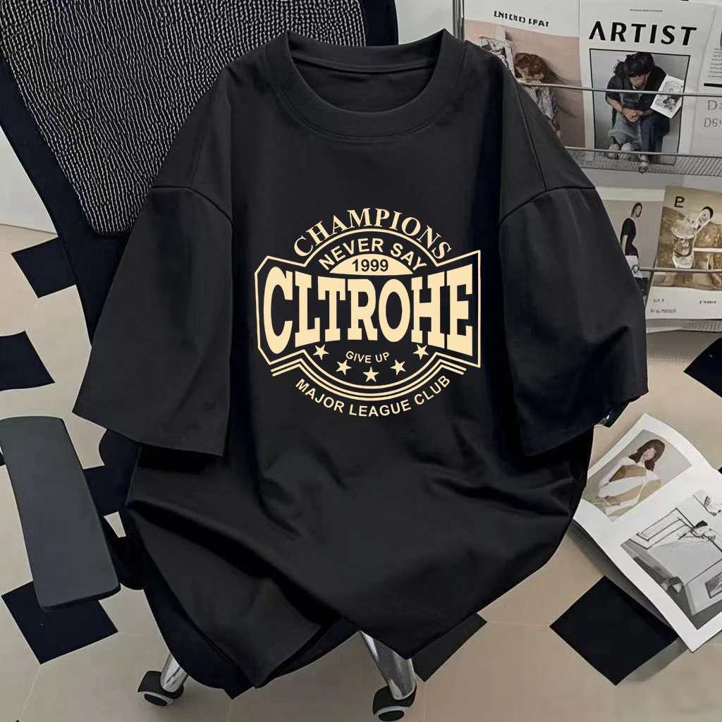 S1601系列潮酷街头短袖男女