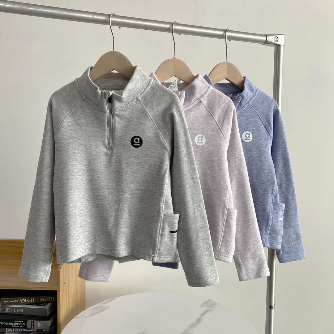 【开学必备】儿童25年春季新品男女同款日常百搭糯糯衣上衣