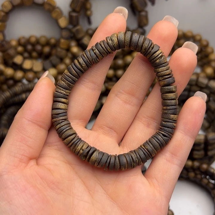 沉香碎屑沉香种植奇楠沉水浮 卡08，8.5克