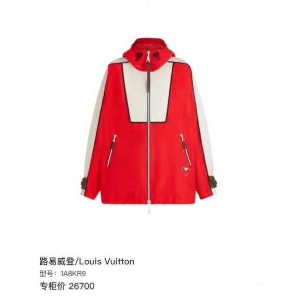 妃鱼/路易威登/棉/外套/95新/M2/12